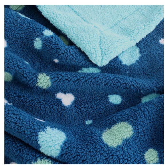 NWT Plush Throw Blanket - Picture 2 of 4